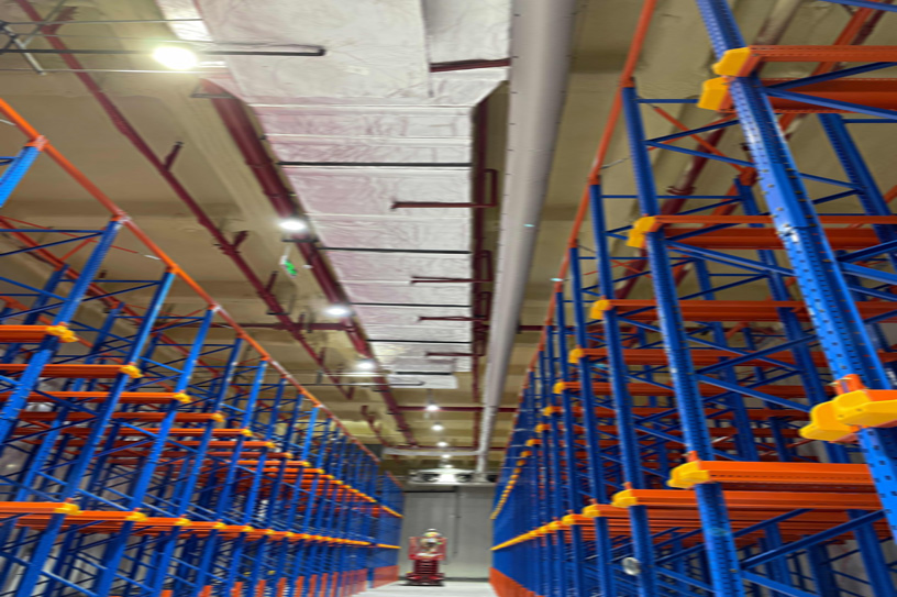 祝贺P2仓安装温湿度调控设备改造采购项目验收成功